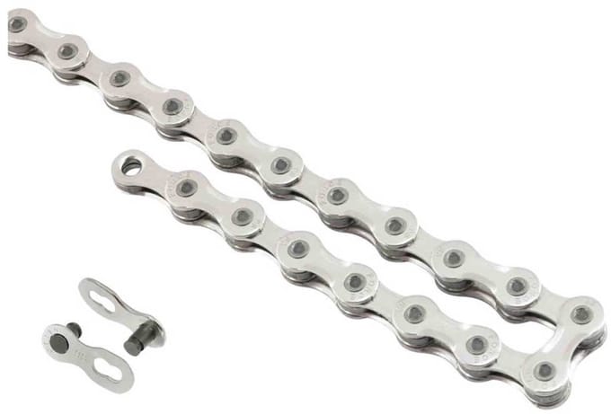 Force 1003 10s Ketting Zilver 116 Links