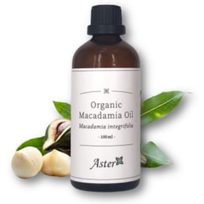 Aster Aroma - Organic Macadamia Oil 100ml