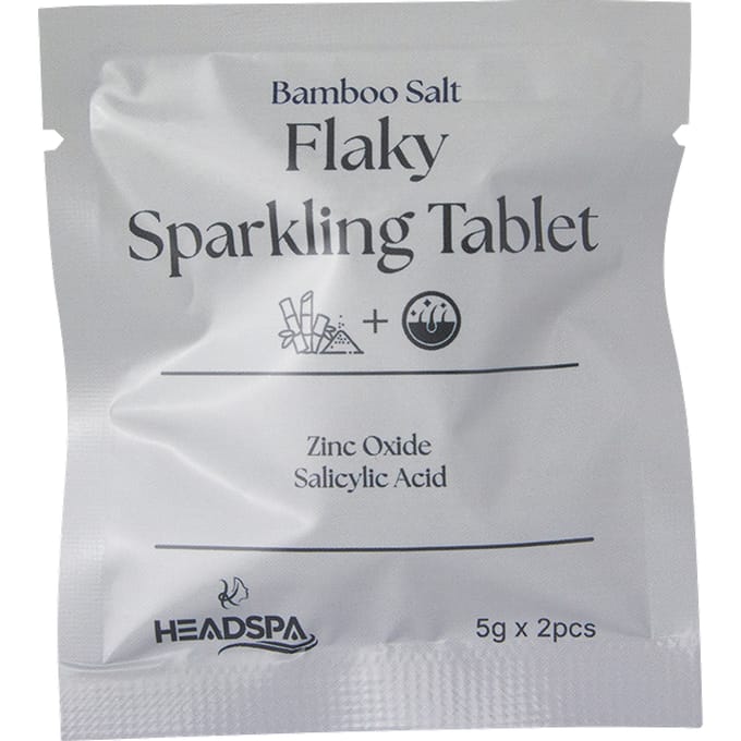 K-HeadSpa Bamboo Salt Flaky Sparkling Tablet for showerhead 2st