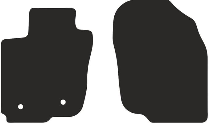 BASIC voorzijde voor: Toyota RAV4 III SUV 2006-2013