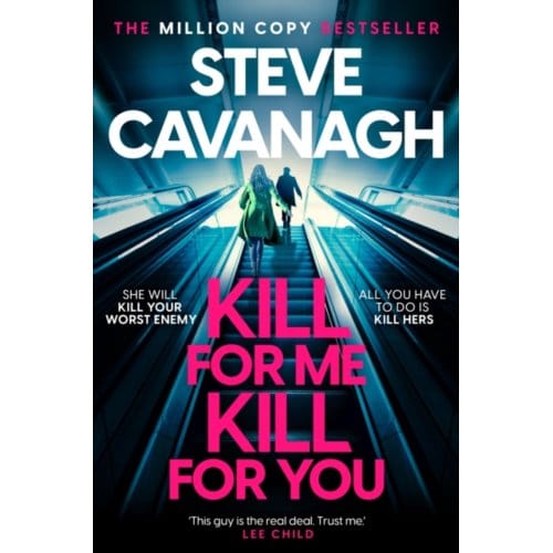 Kill For Me Kill For You door Steve Cavanagh Hardback Boek 9781035408153