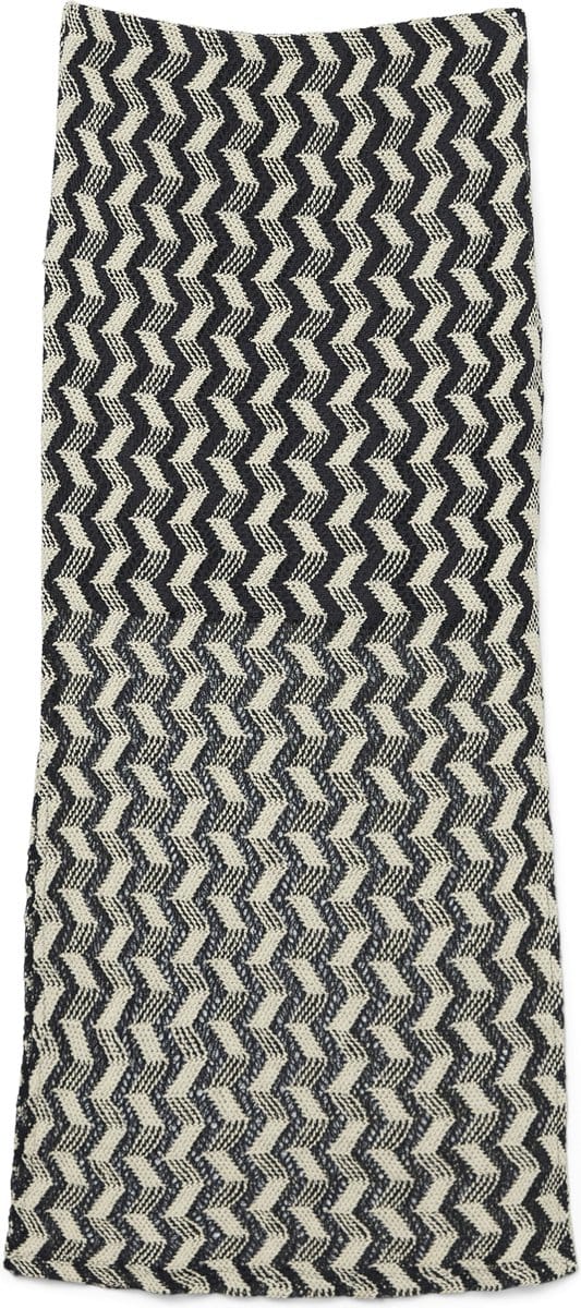 VERO MODA - VMTIKKA HW ANKLE SKIRT JRS GA - Dames - Rokken