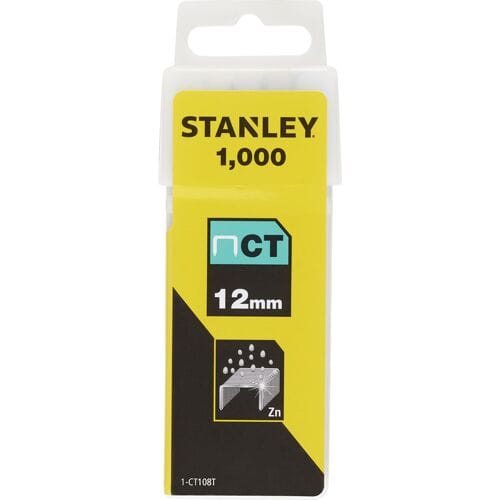 Stanley Kabelnieten Ct300 Gegalvaniseerd 7,8x12mm - Type Ct - 1000 Stuks