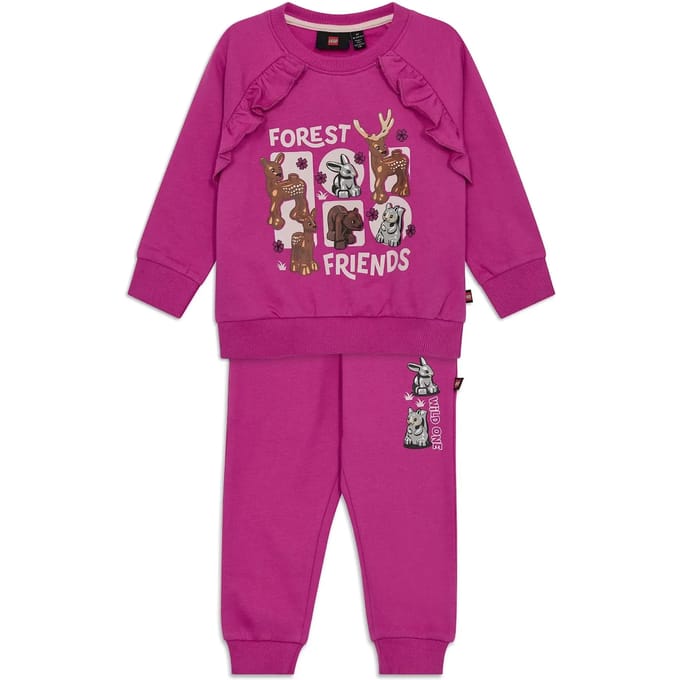 Sweater en joggingbroek set voor baby's Lego Wear Lwsanyu 704