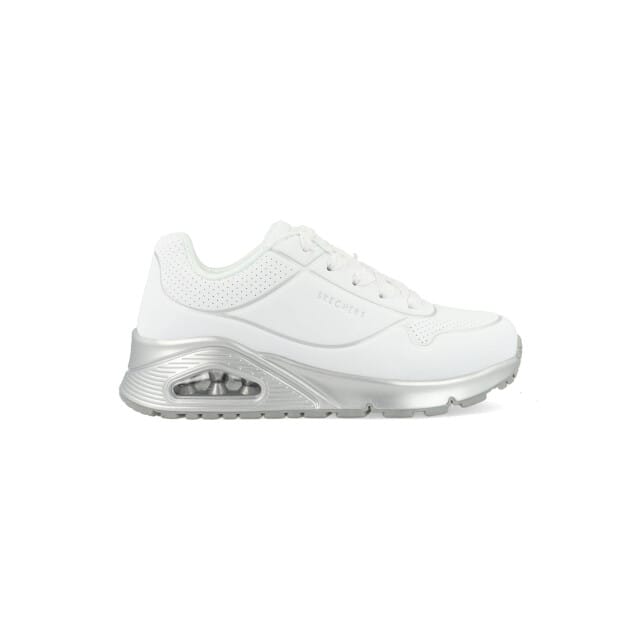 Skechers Uno Gen1-Cool Heels 310538L/WSL Wit-28