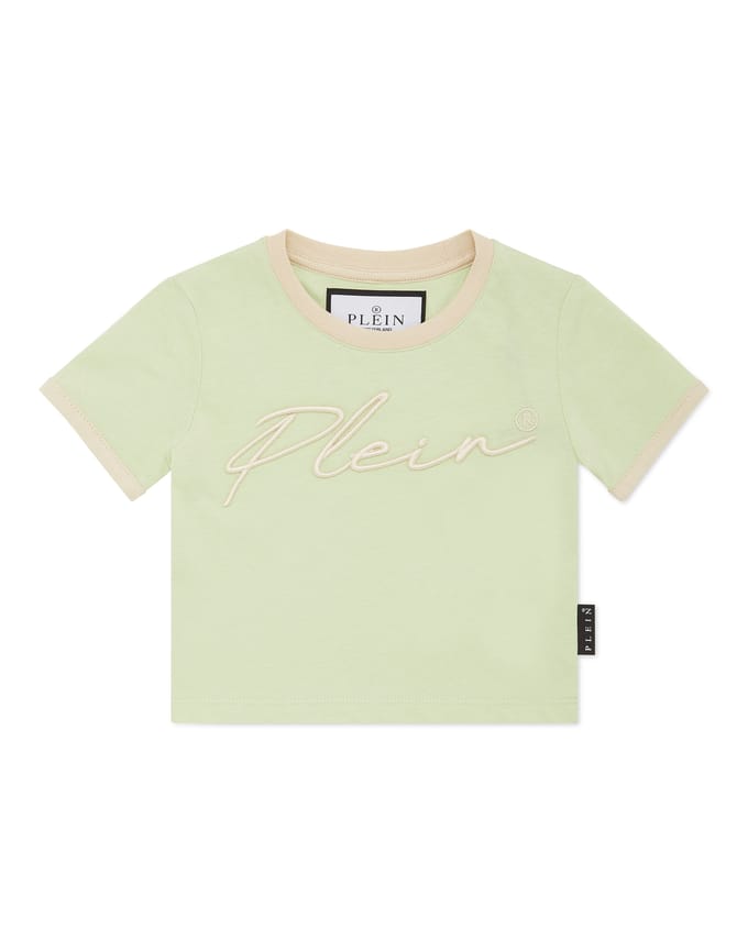 T-Shirt Ronde Hals Ss Signature