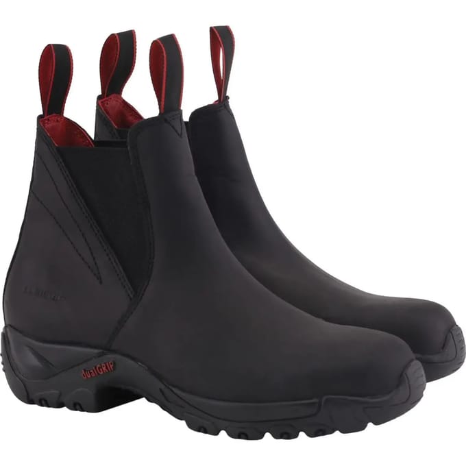 Rijlaarzen met stalen eindkap Equipage Toscana