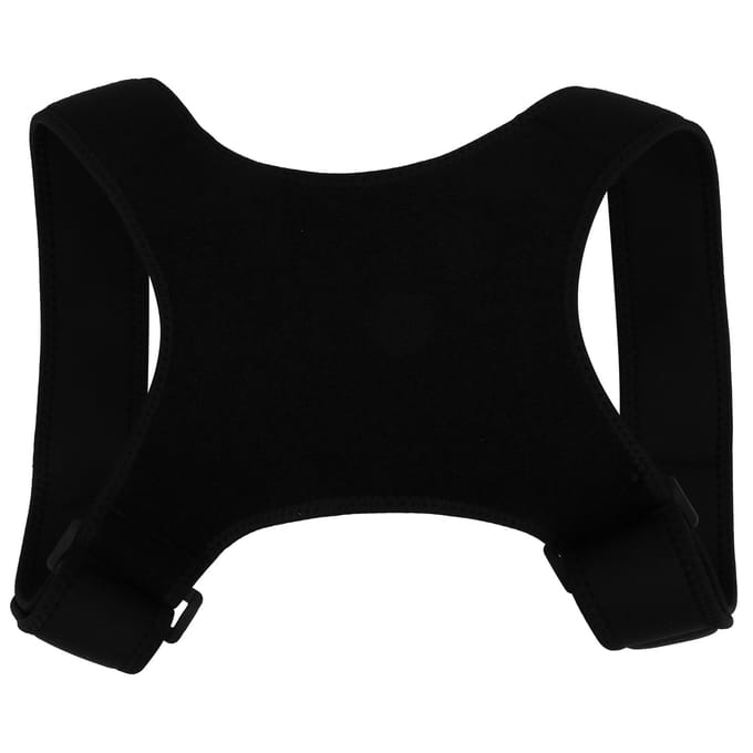 Houdingscorrector Houdingscorrectie Riem Rug Rechthoek voor Kyfose Correctie black
