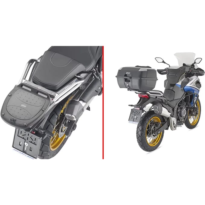 Givi Monolock® Voge Valico Dsx 23-24 Sr9262 Topkoffer Achtermontage Zilver