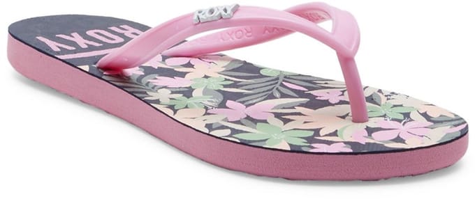 Roxy Rg Viva Stmp Ii G Slippers Roze EU 29 Meisje