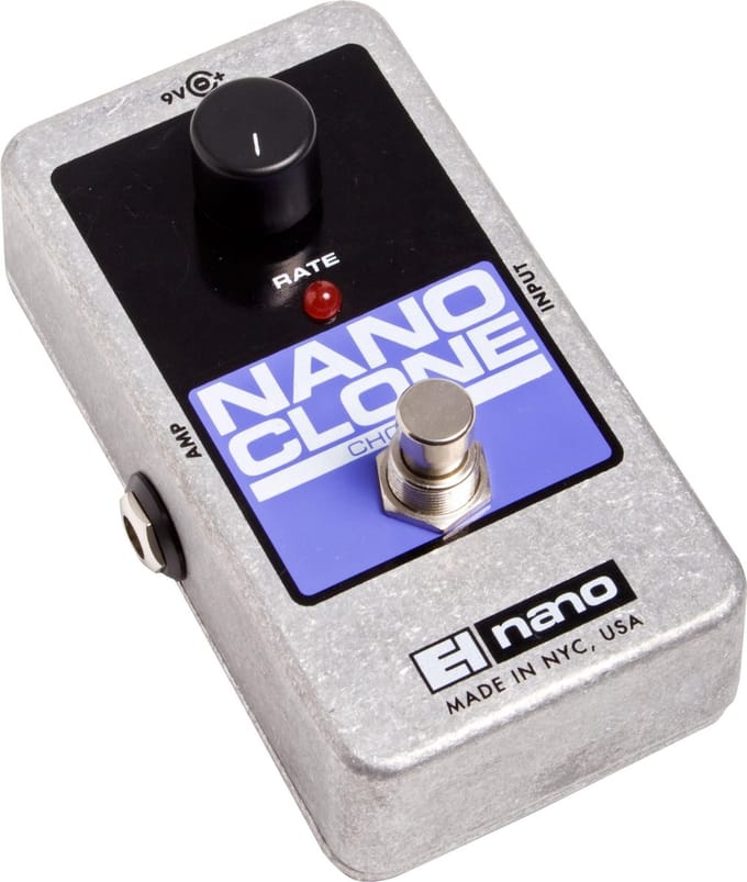 Electro Harmonix Nano Clone - Modulation effect-unit voor gitaren