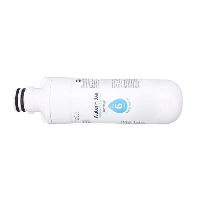 Koelkast Waterfilter 6 tot 12 Maanden Levensduur Actieve Kool Koelkast Waterfilter Vervanging voor white