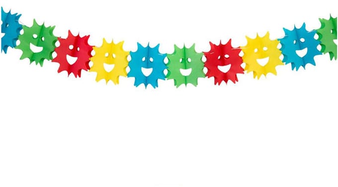 Slinger Mini Zon Multicolor - 2 Meter