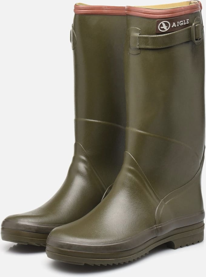 Aigle Chantebelle 2 | Kaki - Regenlaarzen - Maat 37 - Green