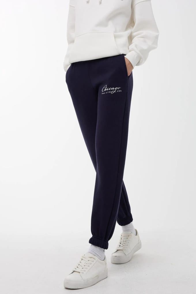 Elastische Taille Joggingbroek