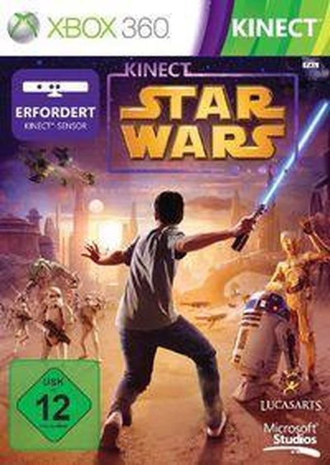Xb360 Star Wars (Kinect Erf.) Duits
