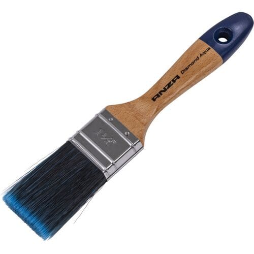 Anza Diamond Aqua platte kwast acryl 1,5"/38mm