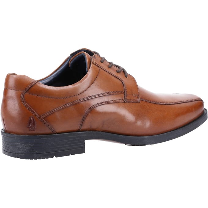 Hush Puppies Leren herenschoenen Brandon (Tan)