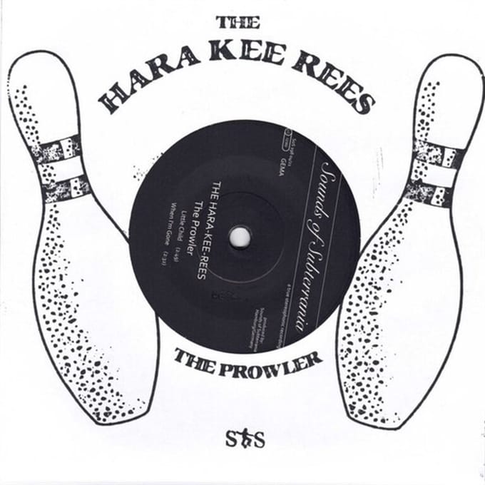 Hara-Kee-Rees - The Prowler (7" Single)