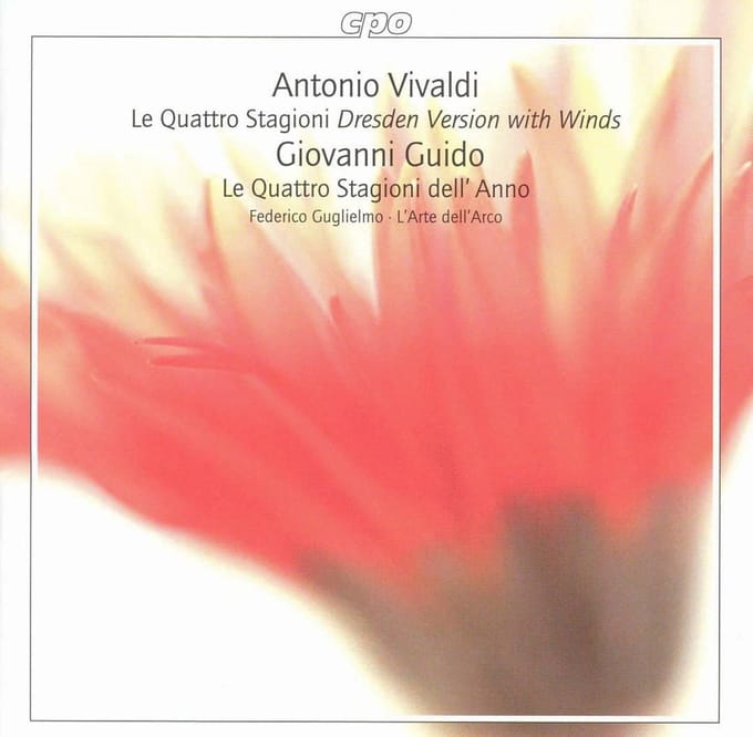 Quattro Stagione (Guglielmo, Arte Dell'arco)[sacd/cd Hybrid]