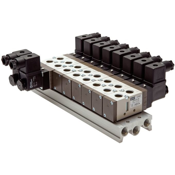 Manifold 8-Stations YPC SF4000 5/2 5/3-weg