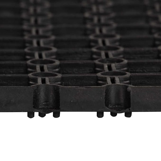 vidaXL - Rubbermatten - 22 - mm - 40x60 - cm - 5 - st
