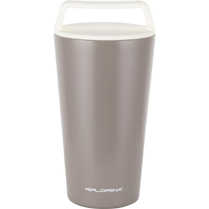 Verdi Thermosbeker 450ml Lichtgrijs - Houdt Drankjes Warm