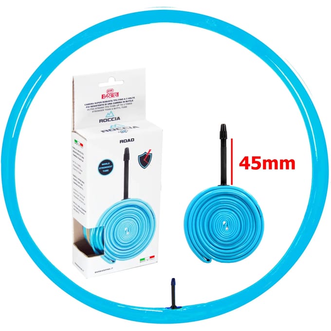 Barbieri Roccia Presta 65 Mm Binnenband Transparant 700C / 23-33