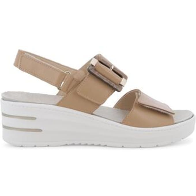 Sandalen met sleehak Melluso 019227Q-259225