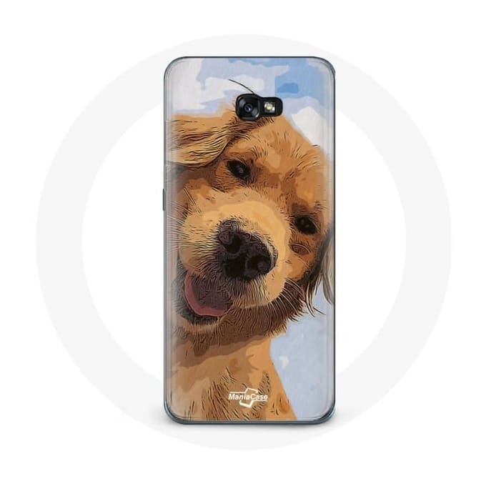 Case voor Samsung Galaxy A3 2016 Golden retriever Hondenras