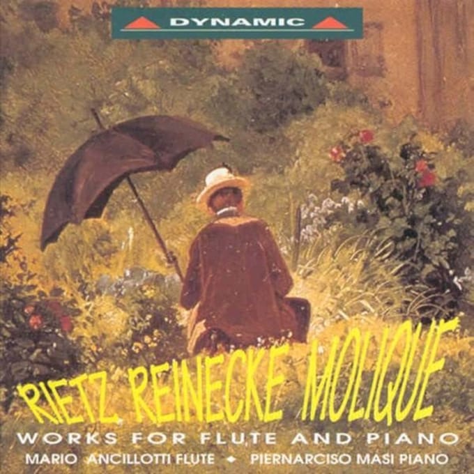 Mario Ancellotti, Piernarciso Masi - Rietz/Reinecke/Molique (CD)