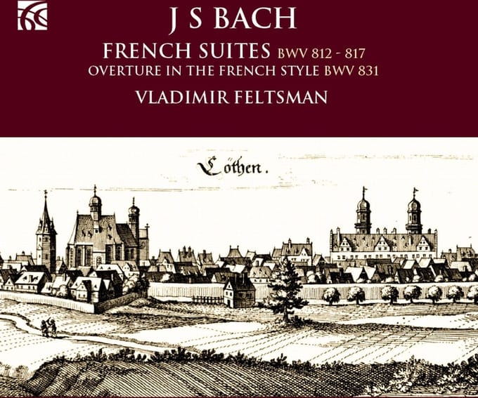 Vladimir Feltsman - J.S. Bach: French Suites (2 CD)