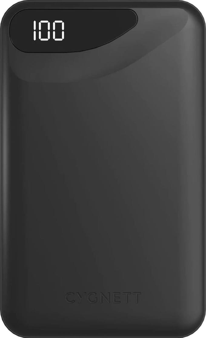 Cygnett Boost 3 10.000 mAh Power Bank - Zwart