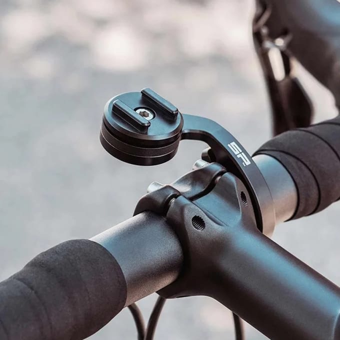 SP Connect Handlebar Mount Pro MTB Telefoonhouder Fiets voor SPC/SPC+ hoesjes - Zwart