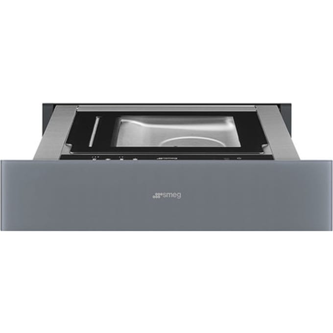 SMEG Vacumeerlade Lade Lade, Linea, Vacumeerlade, 15 cm, Zilver