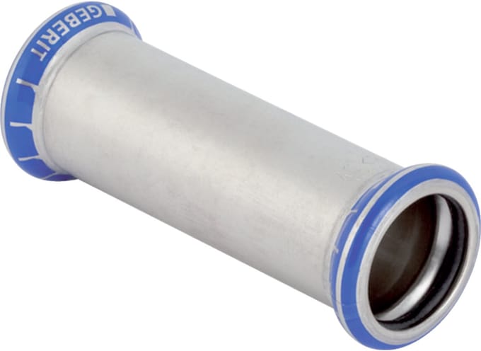 Mapress Persfitting met 2 aansluitingen