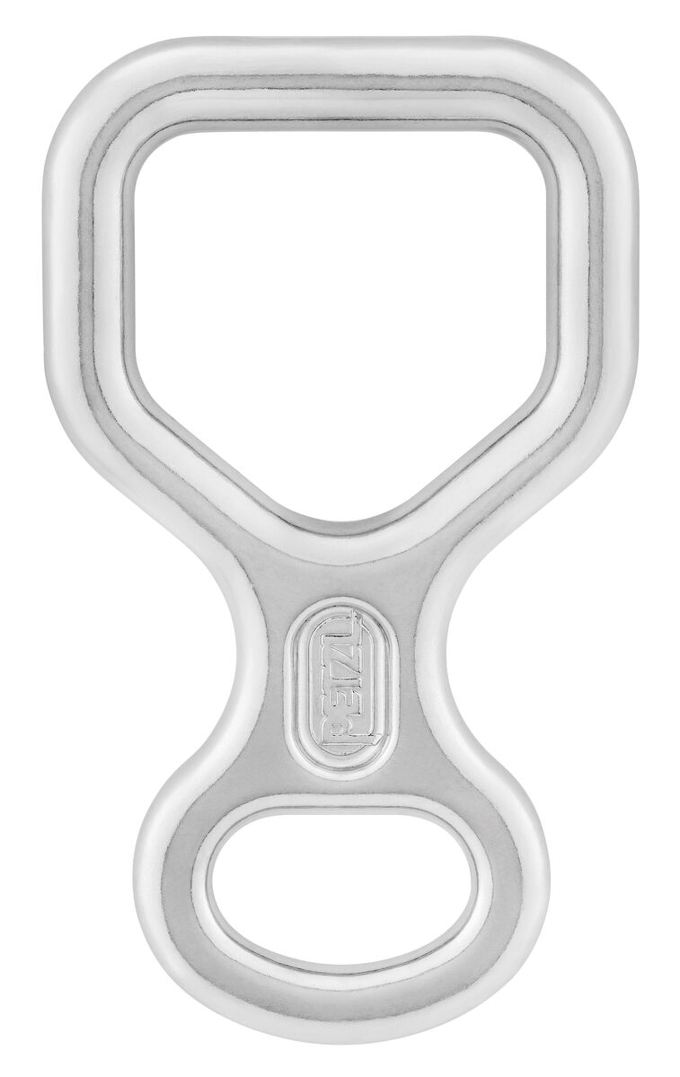 PETZL HUIT – Compacte en lichte achtvormige afdaalapparaat 100 kg