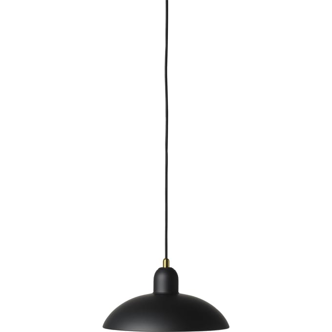 Fritz Hansen - Kaiser Idell 6631-P Hanglamp - mat zwart/messing
