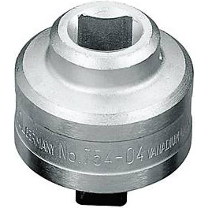 Opsteekratel 754-04 3/4 inch rechtsdraaiend 36 t. 754-04 GEDORE