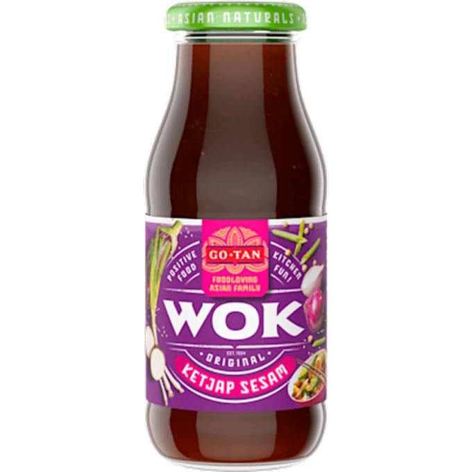 Woksaus ketjap sesam