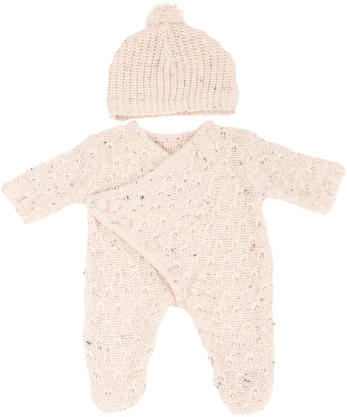 Götz Poppenkleding Boxpakje Gebreid 30 - 33 cm