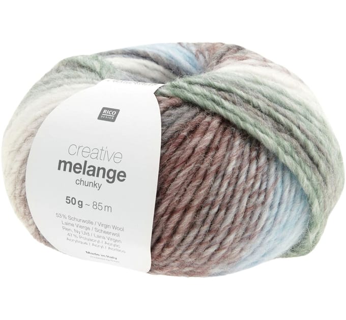 Rico Creative Melange chunky - Kleur 079