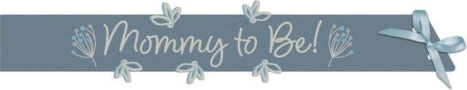 Folat - Sjerp blooming baby boy - mommy to be