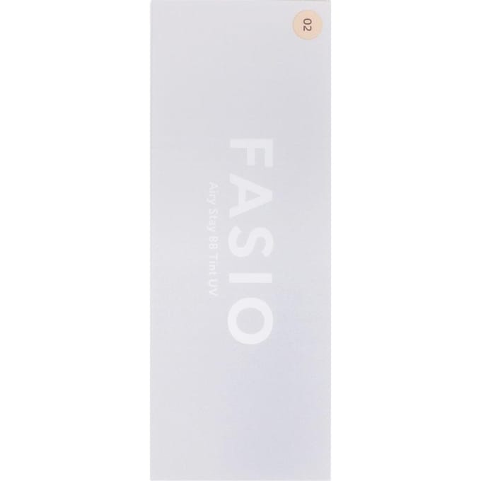 Kose - Fasio Airy Stay BB Tint UV SPF 50+ PA++++ 02 Light Beige
