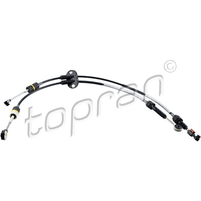 Topran Kabel, versnellingspook HANS PRIES 305 124