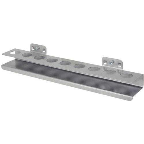 KS Tools 860.0873 Stekkernoothouder, 9 gaten, 390 x 30 mm 1 stuk(s)