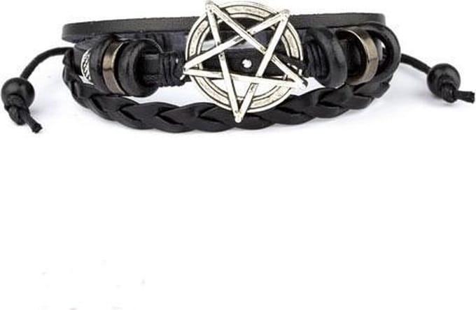Pentagram armband
