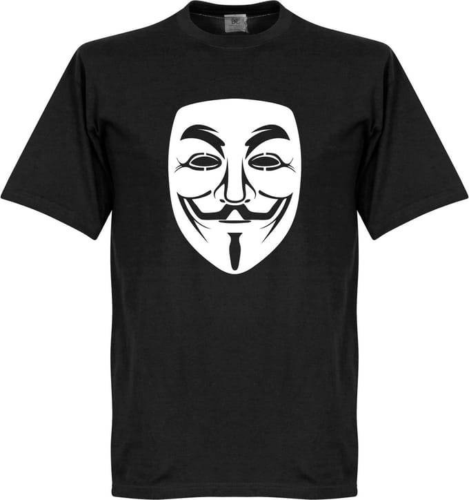 Guy Fawkes T-shirt - S