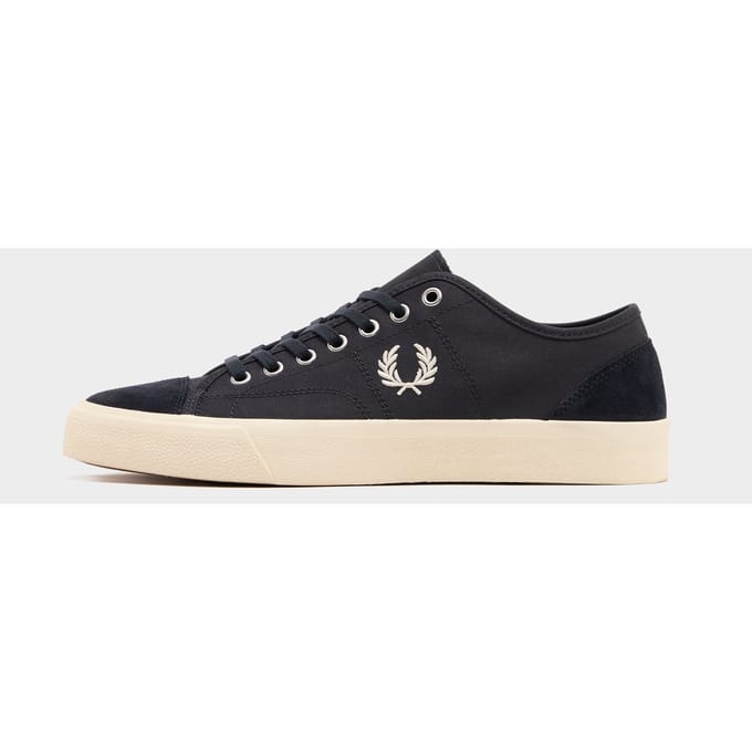 Fred Perry Hughes Canvas Plimsoll, blauw