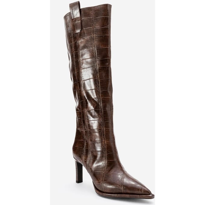 Lunelle Stiletto Kniehoge Laars (Dames)
